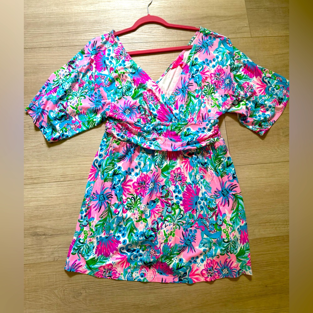 Lilly Pulitzer Parigi skort romper - Picture 3 of 3
